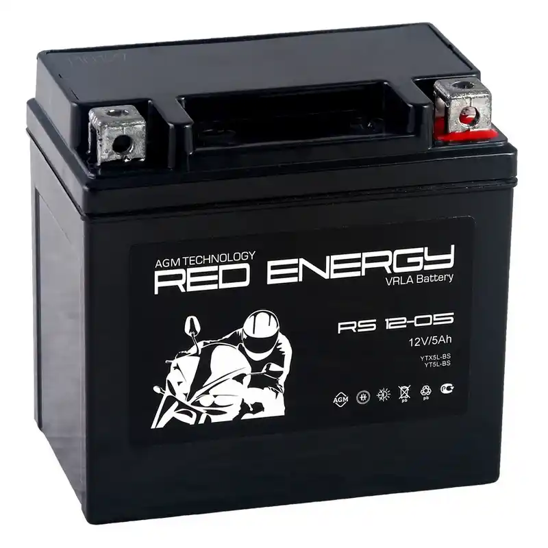 RS СТ-12-05 12V5 А/ч о.п. Red Energy [д114ш69в109/70А]